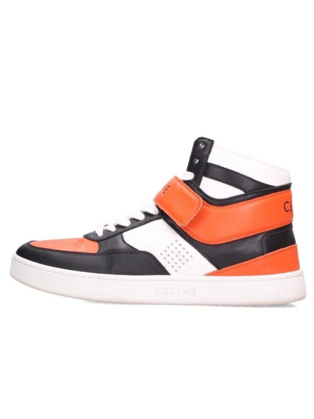 Celine Velcro Strap Sneakers